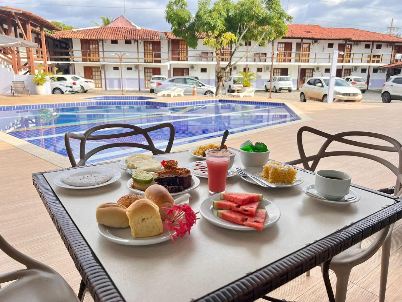 Rede Andrade Estrela Dalva Praia Hotel Porto Seguro Exteriör bild
